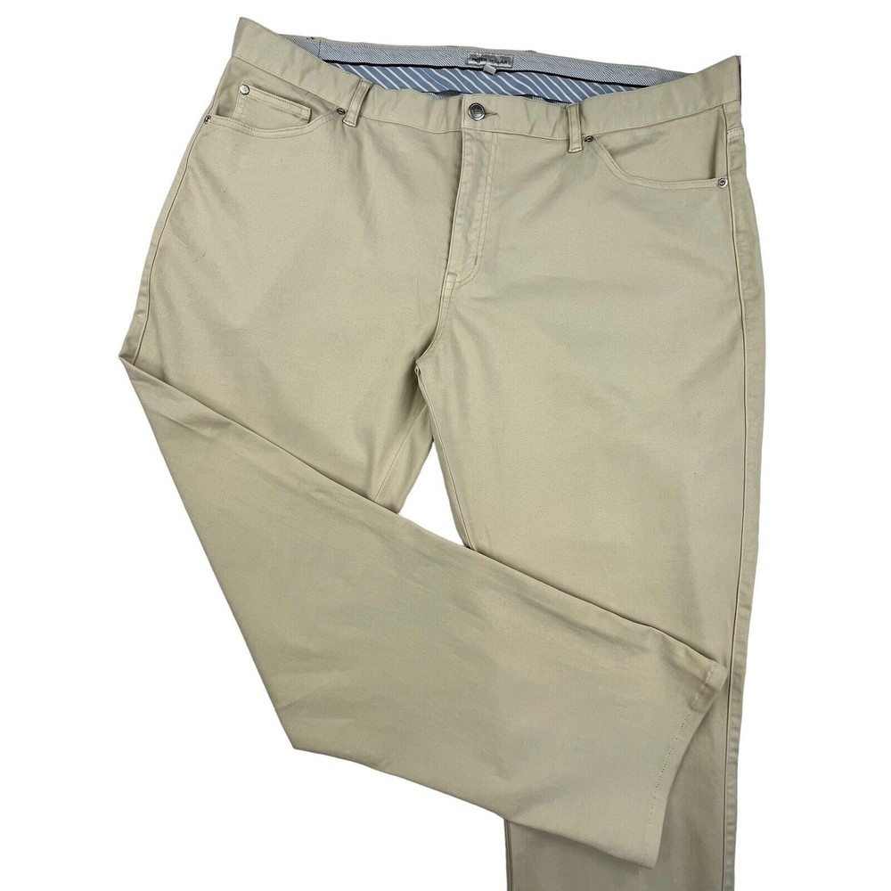 Peter Millar Tan Chinos